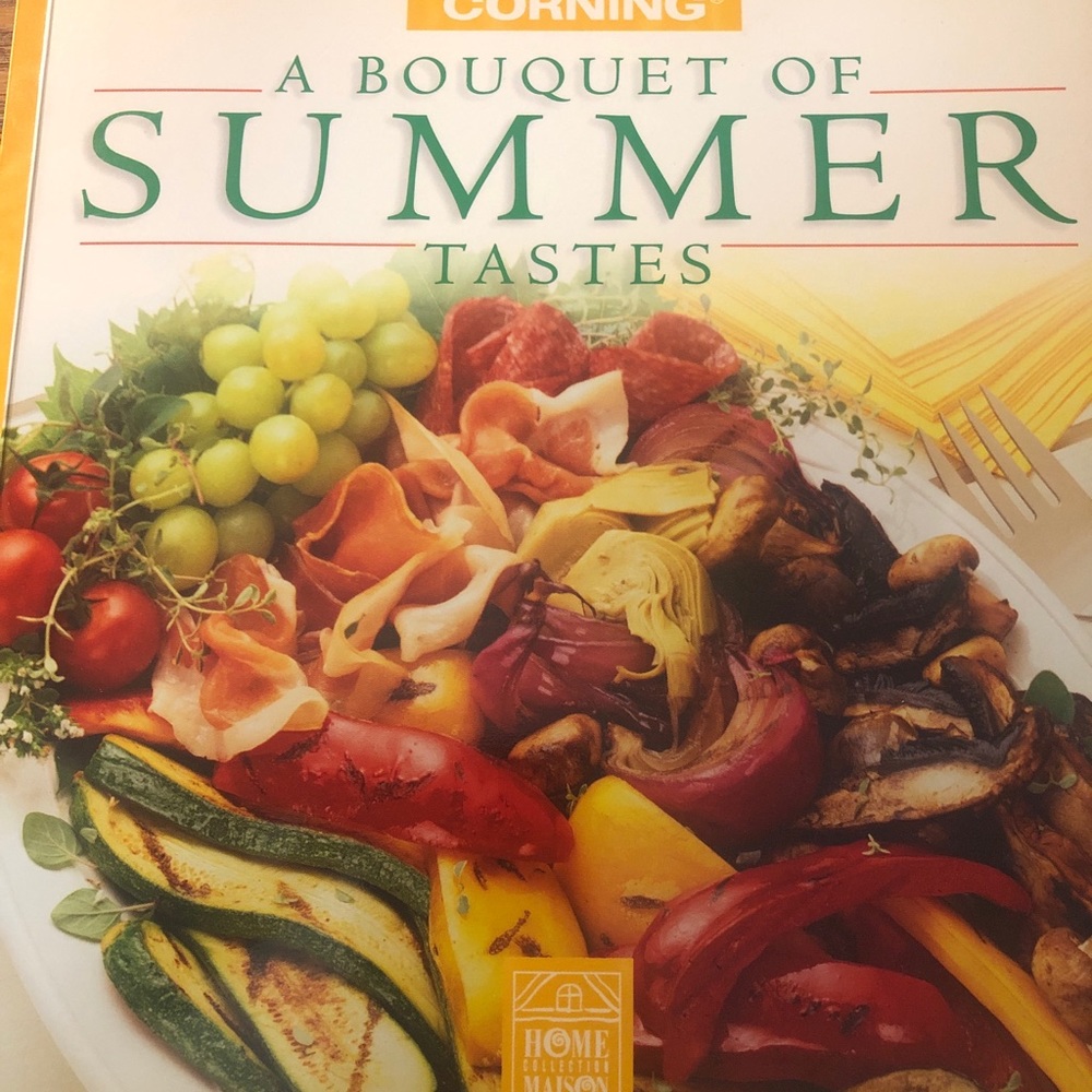 A Bouquet of Summer Tastes Cookbook